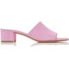 Sophie Suede Slides - scarpe di baletto - 