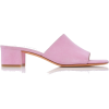 Sophie Suede Slides - Flats - 