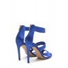 Sophisticated summer shoe in pool blue - Sandale - 