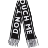 Sourpuss Don't Touch Me Scarf  - Cachecol - $17.95  ~ 15.42€