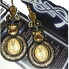 Soutache Earrings (Soutache earrings) wi - Naušnice - 