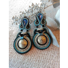 Soutache Earrings (Soutache earrings) wi - Серьги - 