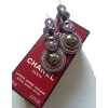 Soutache Earrings with authentic buttons - Brincos - 