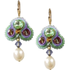 Soutache earrings - Naušnice - 