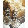 Soutache earrings from authentic cc Chan - My photos - 