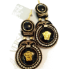 Soutache earrings made of authentic butt - Kolczyki - 
