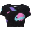 Space Sweater Tee - Majice - kratke - 