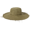 Space for Giants Trail frayed mélange li - Cap - $340.00  ~ £258.40