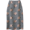 Spain made cloth semitite skirt - Skirts - 