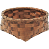 Spanish Braided Wood basket 1940s - Objectos - 