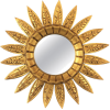 Spanish Sunburst Mirror 1950s - Predmeti - 