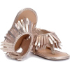 Sparkle Crib Sandals for Baby Girls - Sandals - $6.99 