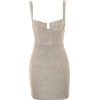 Sparkle bustier mini dress - Obleke - 
