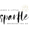 Sparkle text - イラスト用文字 - 