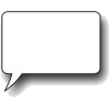 Speech Bubble rounded clipart - Ilustracje - 