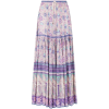 Spell Poinciana Maxi Skirt Lilac - 裙子 - 