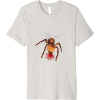 Spider Biting Tshirt - T-shirt - $19.00  ~ 16.32€