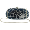 Spider Web Clutch - Bolsas com uma fivela - 
