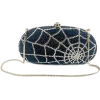 Spider Web Clutch - Torbe s kopčom - 