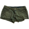 Spiked Shorts - pantaloncini - 