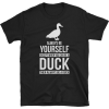 Spirit animal shirt, duck shirt - Tシャツ - 