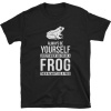 Spirit animal shirt, frog shirt - Camisola - curta - 
