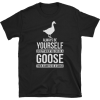 Spirit animal shirt, goose shirt - Majice - kratke - 