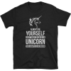 Spirit animal shirt, unicorn shirt - T-shirts - 