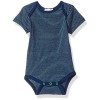 Splendid Baby Boys Indigo Short Sleeve Bodysuit - 裤子 - $28.00  ~ ¥187.61