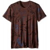 Splendid Mills Men's Mills Short Sleeve Crew Neck Painted Camo T-Shirt - Camicie (corte) - $53.94  ~ 46.33€
