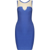 Splice Sexy Bandage Dress - Dresses - $105.00 