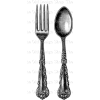 Spoon and Fork - 饰品 - 