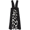 Spot Midi Dress - sukienki - 