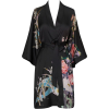 Spring Floral Kimono Robe - 睡衣 - $55.00  ~ ¥368.52