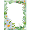 Spring Background Frame - Other - 