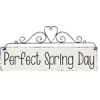 Perfect Spring Day Text - 插图用文字 - 