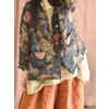 Spring Vintage Flower Shirt - Passarela - 