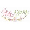 Spring frame background - Otros - 