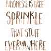 Sprinkles - Textos - 