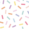 Sprinkles dots - Ilustracije - 