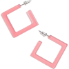 Square Earrings - イヤリング - 