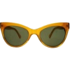 Square Cat Eye Sunglasses - Sunčane naočale - 