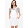 Square Neck Adjustable Shoulder Straps Dress - Cosméticos - $23.65  ~ 20.31€