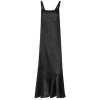 Square Neck Halter Halter Large Swing Skirt Dress - sukienki - $27.99  ~ 24.04€