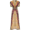 Square Neck Midi Dress 2 - Obleke - 