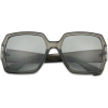 Square Sunglasses - Темные очки - 