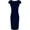 Squared Neckline High Waist - ワンピース・ドレス - $42.00  ~ ¥4,727