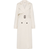 St. Agni Tencel-Linen Trench Coat - Куртки и пальто - 