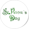 St Patrick's Text - イラスト用文字 - 