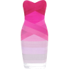 Stacie Pink Gradient Strapless - Dresses - $120.00 
